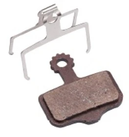 Колодки тормозные Baradine DS-54+SP-54 1838277230