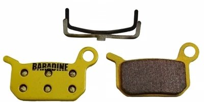 Колодки тормозные Baradine DS-16+SP-16 1547093542