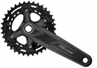 Система шатунов Shimano Deore M5100-B2, 2x11 скоростей, 175 мм., ин.вал, 36-26T без каретки для CL:51,8 мм. 1944361891