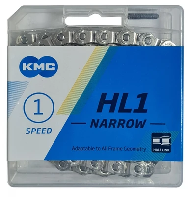 Цепь KMC HL1, 1 ск., 112 звеньев 1474415665