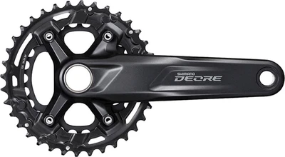 Система Shimano Deore M5100-B2, 2x11 скоростей, 170 мм, интегрированн вал, 36-26T, без каретки 1118776898