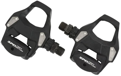 Педали для велосипеда Shimano, RS500, SPD-SL, с шипами SH11 1056104835