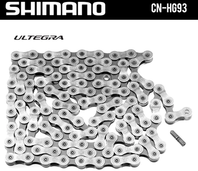 Цепь Shimano XT, HG93, 9 скоростей, 114 звеньев, амп.пин (1 шт) 886576012