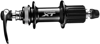 Втулка задняя Shimano XT M8000, 32 отв, 8/9/10/11 скоростей, QR, Center Lock 677423051