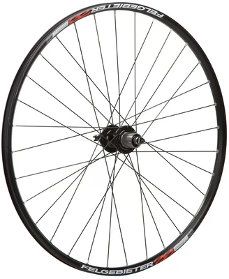 Колесо 28" заднее,двойной обод под disc 32 отв, втулка SF B27R, пром подшип 56989218
