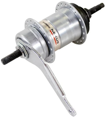 Втулка планетарная Shimano Nexus, 3С41, 36 отв, 3 скорости, ножн. тор., антикор. покр. 127х175mm 407911210