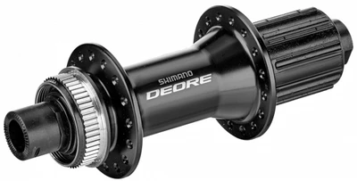 Втулка задн. Shimano Deore, M6010, 32 отв, 8/9/10 скоростей, C.Lock, под полую ось, OLD 142 мм 630126060