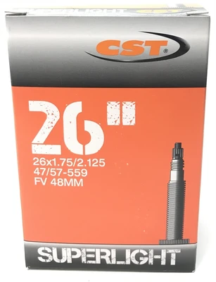 Камера CST 26x1.75/2.125 presta 1256744011