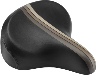 Седло Electra Retro Stripe W/Elastomers 1571513566