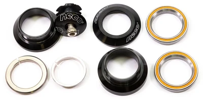 Рулевая колонка Neco SC-N-H773-0-BK, 1-1/8", безрезьбовая 1084603498