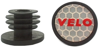 Заглушки руля Velo VLP-37, с отражателем 1026172867
