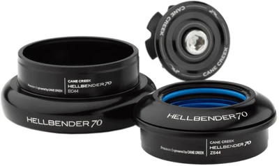 Рулевая колонка Cane Creek Hellbender 70 Asmbly-TPR, 1-1/8", ZS44/28.6/H8/ZS56/40 1862136242