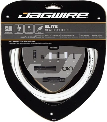 Набор рубашек и тросиков переключения Jagwire Elite Sealed, 2 шт. 1912662462