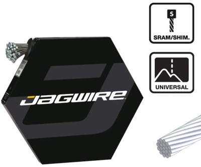 Трос переключения Jagwire Basics Galvanized, 1.2 мм. x 2300 мм. 75054046