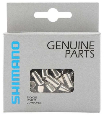 Концевик Shimano без уплотнения, сталь, для 6 мм 732654243