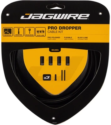 Набор рубашки и тросика подседельного штыря Jagwire Pro, 3 мм 1935823968