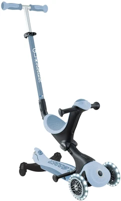 Самокат Globber Go Up Deluxe Lights Ecologic 360 1375878946