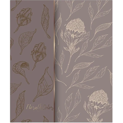 НОВИНКА! Тетрадь общая 48 листов на скрепке "Floral&Color" 2129433388