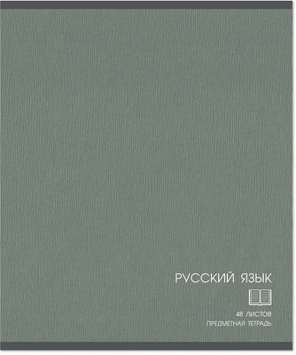 Тетрадь предметная 48 л., CLASSIC РУССКИЙ ЯЗЫК, линейка 362163326
