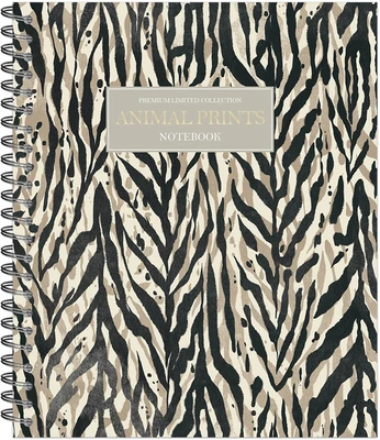 Тетрадь общая 48 листов на металлическом гребне "Animal Print" 998191747