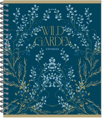 Тетрадь WILD GARDEN 170х203, 96 л. гребень, 4+0+выборочный УФ-лак, 4 диз 553838944