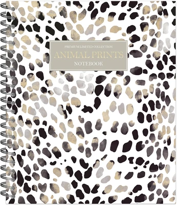 Тетрадь общая 96 листов на металлическом гребне "Animal Print" 146443814