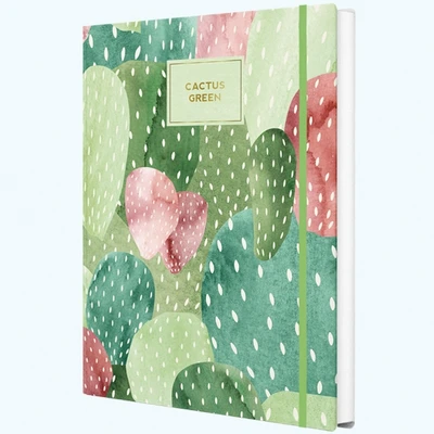 Блокнот "Cactus" А5 96 листов книжный переплет, сшивка 692412445