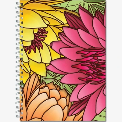 Блокнот-скетчбук SKETCHBOOK А5 с жесткой обложкой 60л. "Цветные Витражи" 1063950471