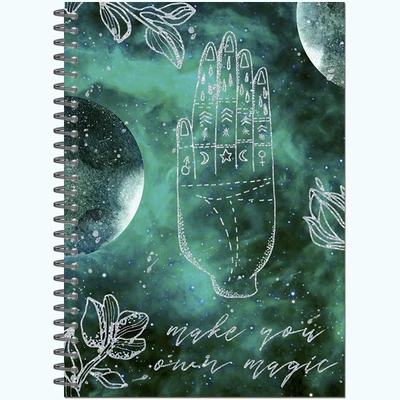 Блокнот-скетчбук SKETCHBOOK А5 с жесткой обложкой 60л. "Лунная Мистерия" 823726538