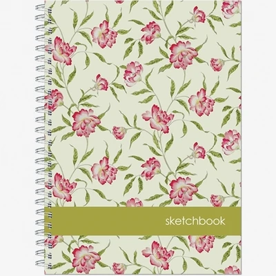 Блокнот-скетчбук SKETCHBOOK А5 с жесткой обложкой 60л. "Нежность" 1993026087