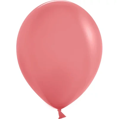 Шар (12''/30 см), Розовое дерево, пастель ретро, 100 шт., 612192 1820070935