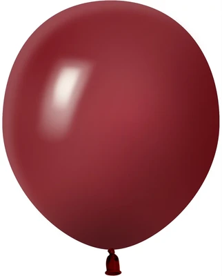 Шар (12''/30 см), Бургундия, пастель ретро, 100 шт., 512-12S25 564791609