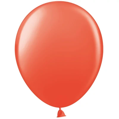 Шар (12''/30 см), Коралловый, пастель ретро, 100 шт., 912128 1929667833
