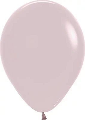 Шар (12''/30 см), Пыльная роза (110), пастель ретро, 12 шт., 395258 781064176