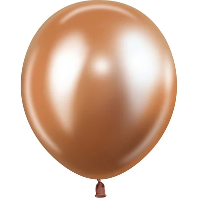 Шар (12''/30 см), Розовое Золото, хром, 50 шт., 512-12K3 1447317343