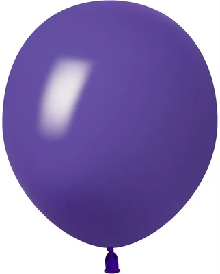 Шар (12''/30 см), Фиолетовый, пастель, 100 шт., 512-12S50 1342095625
