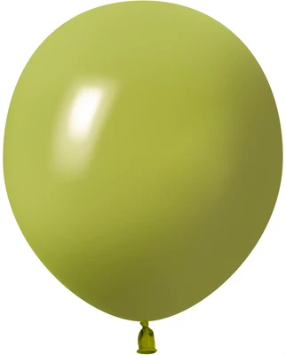 Шар (12''/30 см), Оливковый, пастель ретро, 100 шт., 512-12S95 15011076