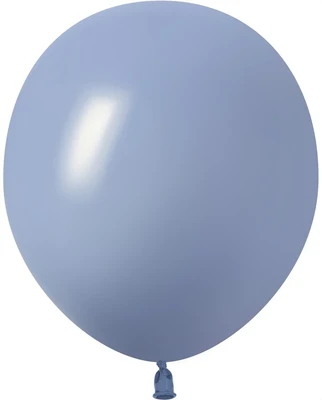 Шар (12''/30 см), Голубая дымка, пастель ретро, 100 шт., 512-12S97 103078499