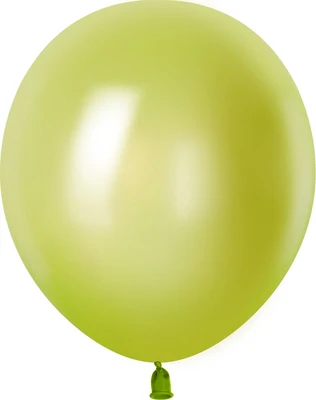 Шар (12''/30 см), Мятный, металлик, 100 шт., 512-12M39 1311608162