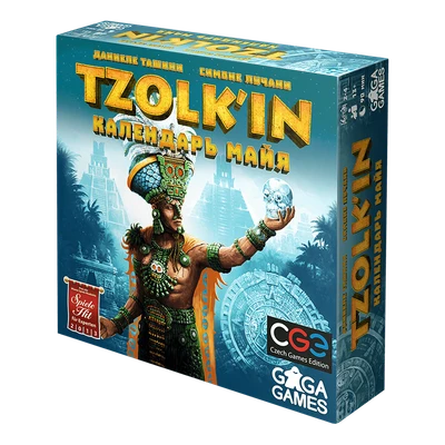 Tzolk’in: The Mayan Calendar (Цолькин. Календарь майя) 182049185