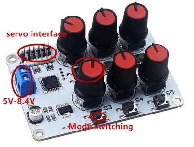 Сервоконтроллер PWM для Arduino UNO 1005007453163300