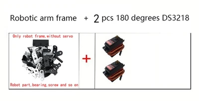 Программируемая роботизированная платформа 2 DOF  для Arduino 1005008099229540