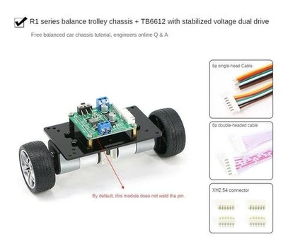 Робокар MG310 для сборки STM32 1005006927639040