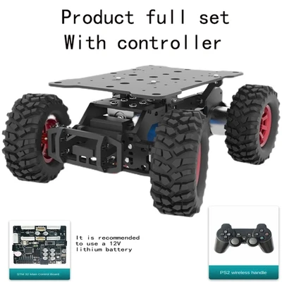 Программируемое шасси робота 4WD  Ackerman Car 1005012121920820