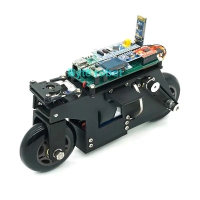 Радиоуправляемый самобалансирующийся велосипед cufp 2WD, 3D-печать, управление через приложение, двигатель постоянного тока для мотоцикла, программируемый робот-автомобиль с открытым исходным кодом 1005007146028580