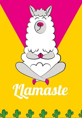 90779 Блокнот "LLamaste", формат А6, 11х15 см, 56 листов в клетку на скрепке, обложка с гелевым наполнением, глиттер внутри, морозостойкий 51202285
