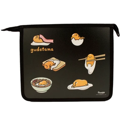 71571 Папка для тетрадей Gudetama, пластиковая, формат А5, на молнии 975364907