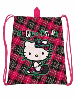73717 Мешок для обуви Hello Kitty, 1 отделение, 330*420 мм+ петля для подвеса, полиэстер 210 ден 557710579
