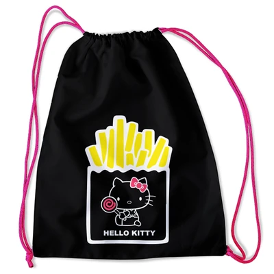 75965 Мешок для обуви Hello Kitty 1 отделение, размер 370*470 мм, петля для подвеса, полиэстер, 210 ден 1794363813