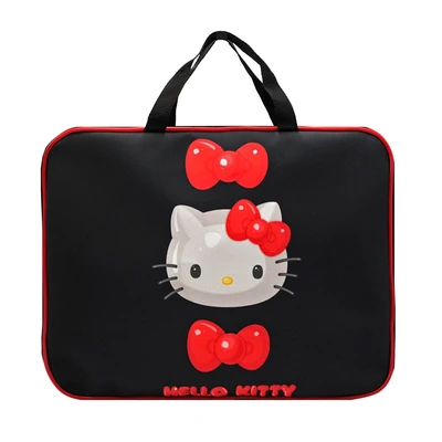 78096 Папка - сумка Hello Kitty, формат - А4, боковина - 75 мм, полиэстер 1464324665